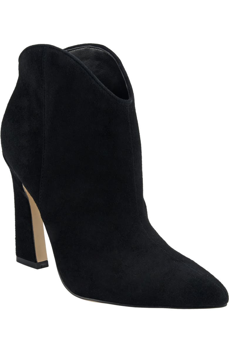 Marc Fisher LTD Masina Leather Bootie, Main, color,