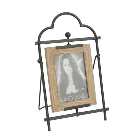5x7 Artistic Photo Holder w/ Wire Frame