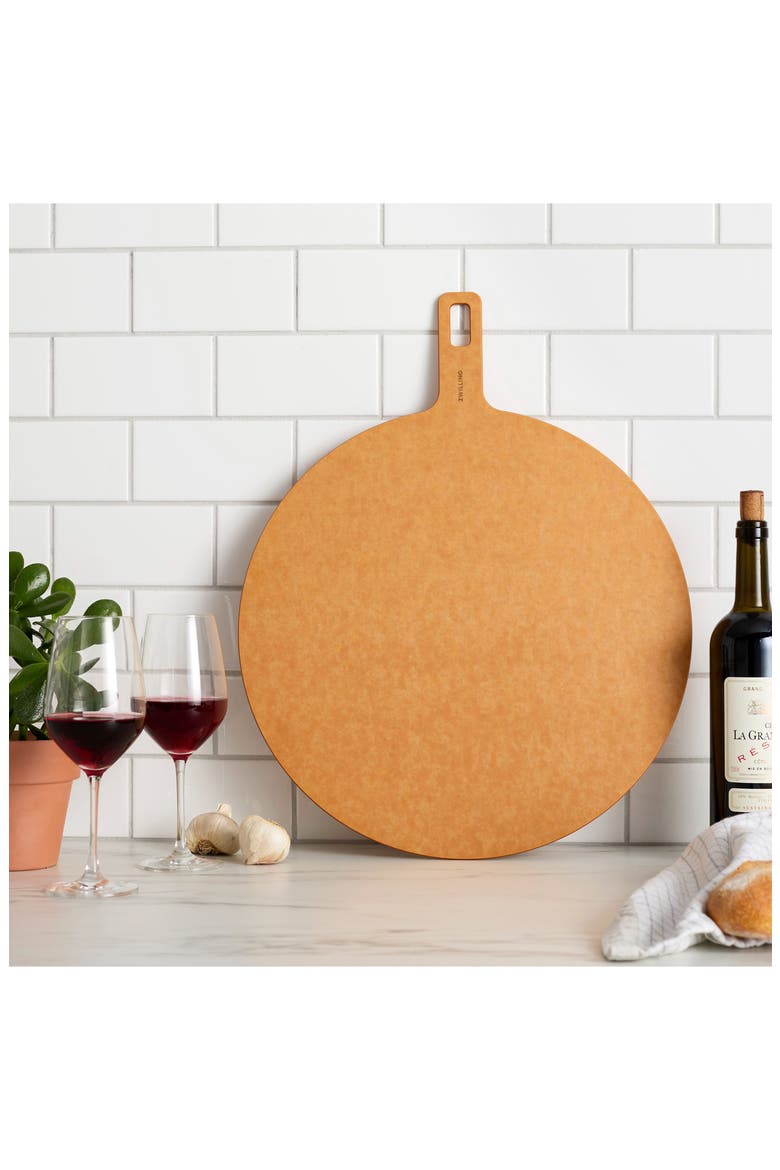 Plant Fiber Wood Serving Board, Alternate, color, NATURAL