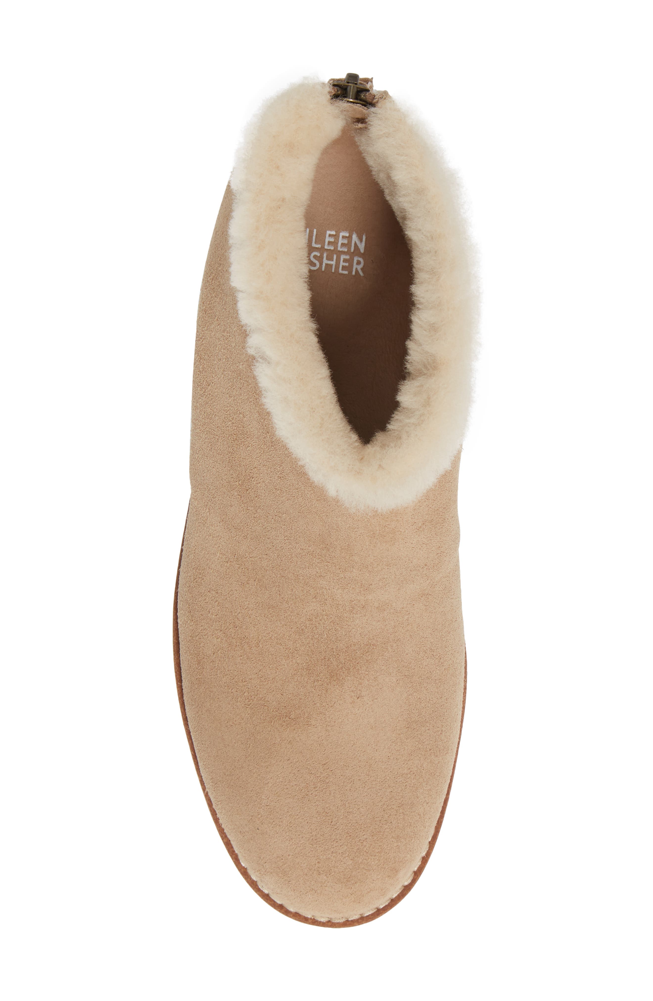Drift Genuine Shearling Lined Boot, Alternate, color, BISCUIT