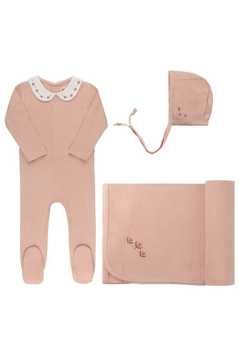 Looms Keepsake Collection - Layette Set, Alternate, color, Pink