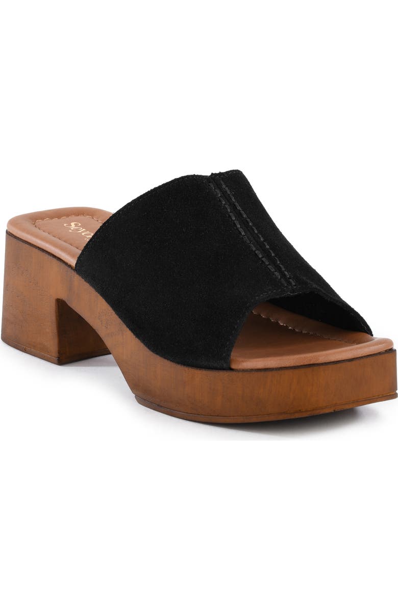 Seychelles Made For Me Platform Sandal, Main, color, Black