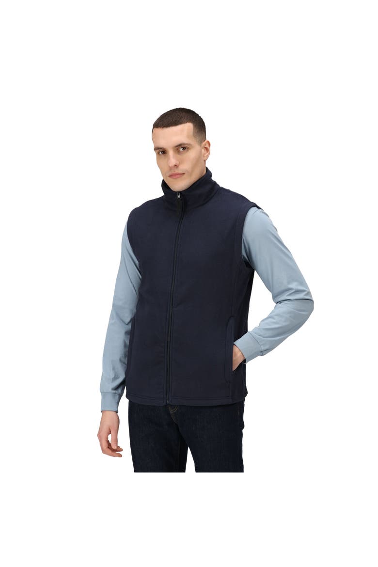 210 Microfleece Bodywarmer, Alternate, color, Dark Navy