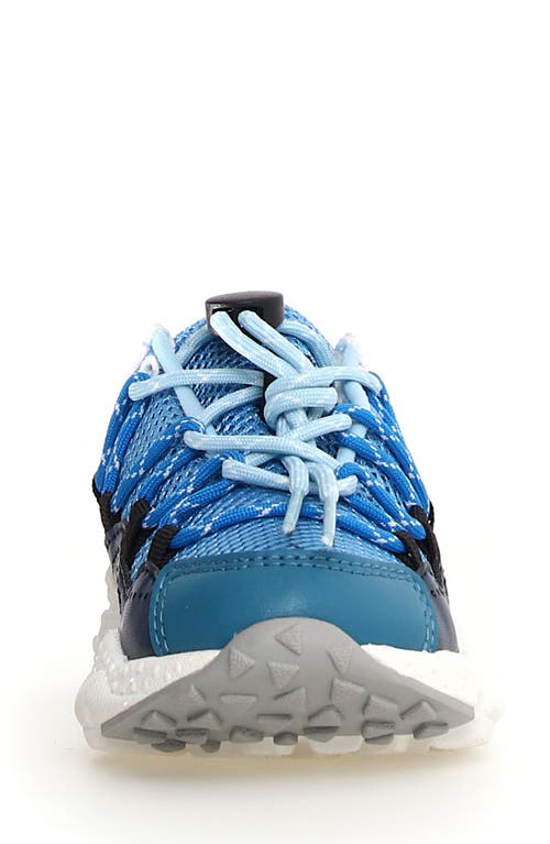Naturino Raikiri Junior Sneaker In Navy-bluette-grey