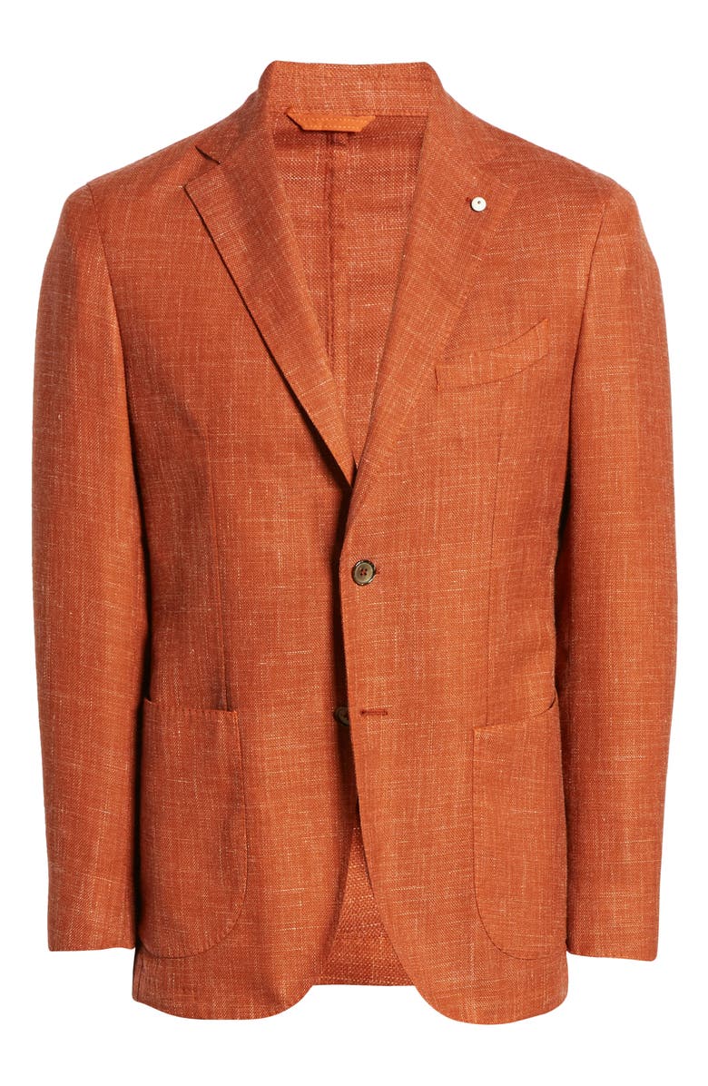 L.B.M. 1911 Trim Fit Solid Wool Blend Sport Coat, Alternate, color, 