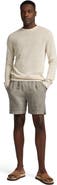 Onia Silk Linen Long Sleeve Crewneck Sweater