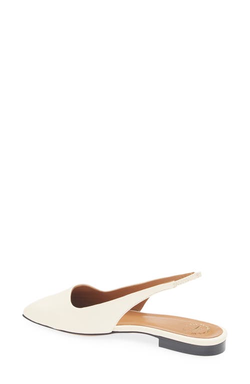 Atp Atelier Plieso Slingback Flat