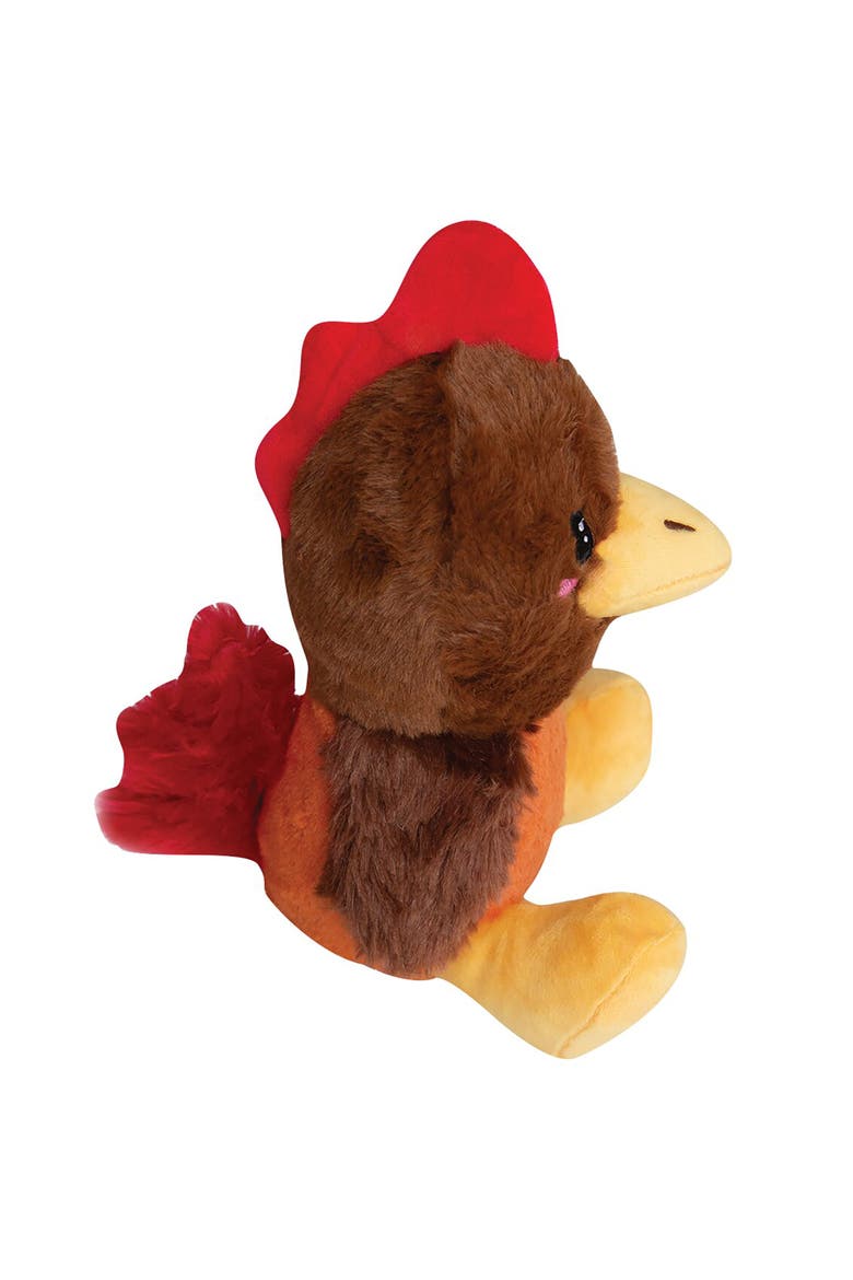 Plush Dog Toy, Alternate, color, Multicolored