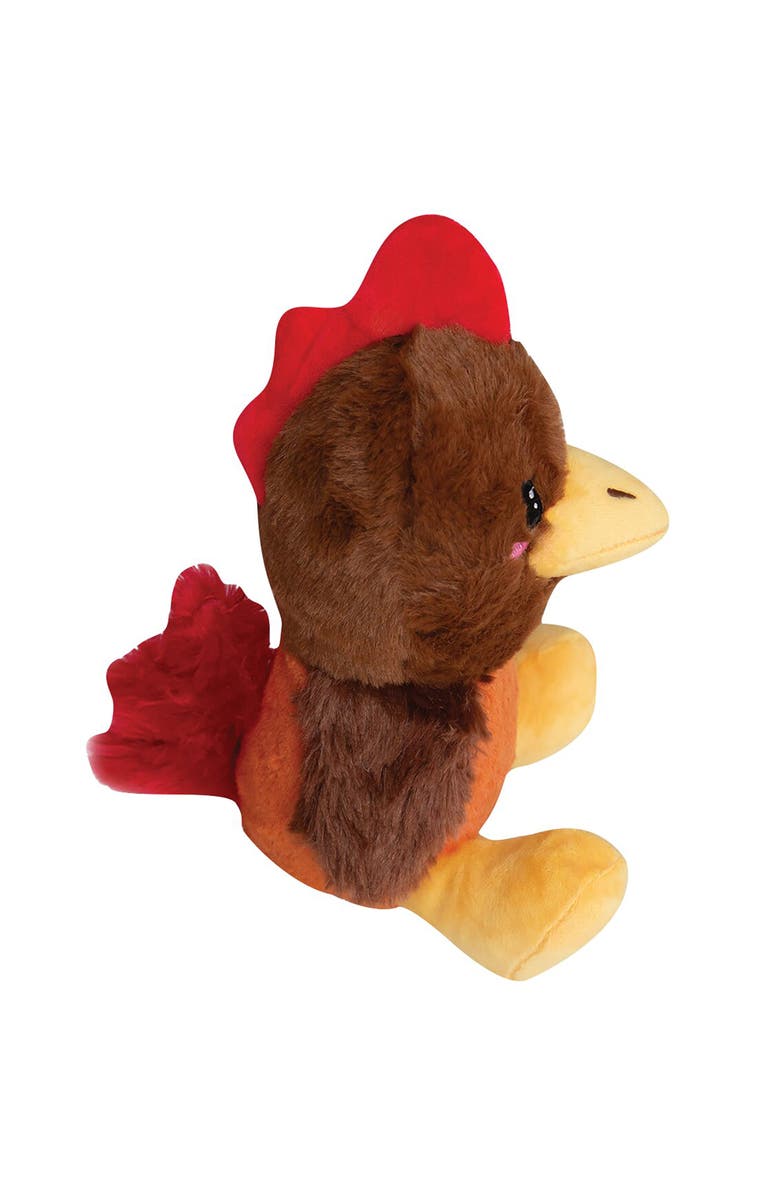 SnugArooz Plush Dog Toy, Alternate, color, Multicolored
