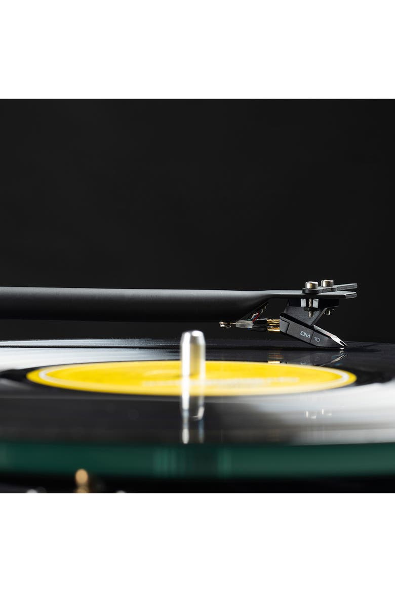 T1 Evo BT Turntable with Bluetooth 5.0 & Ortofon OM 10 MM Cartridge, Alternate, color, Black