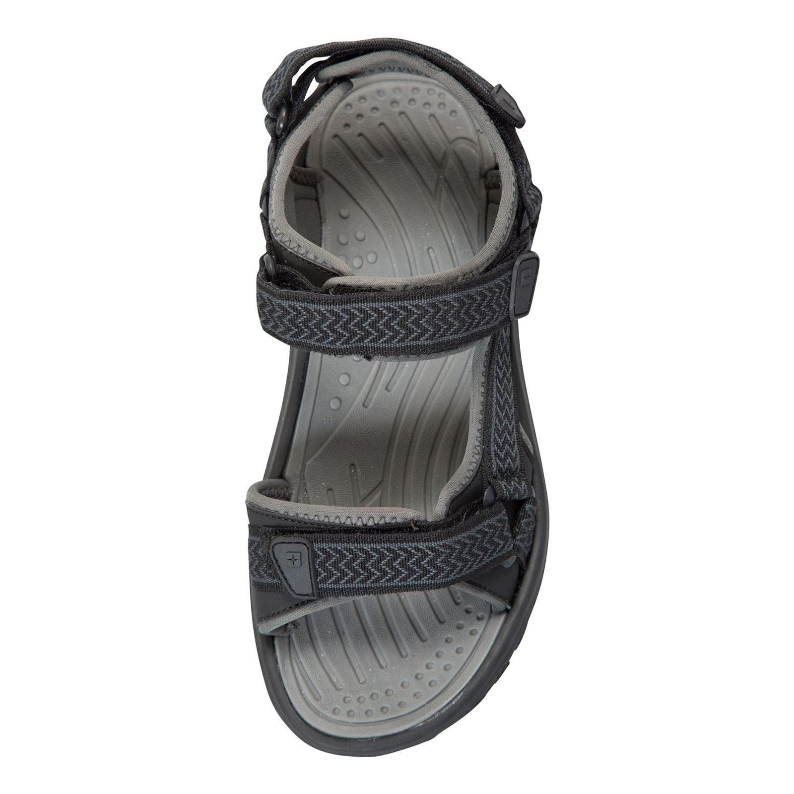 Crete Sandals, Alternate, color, Gray