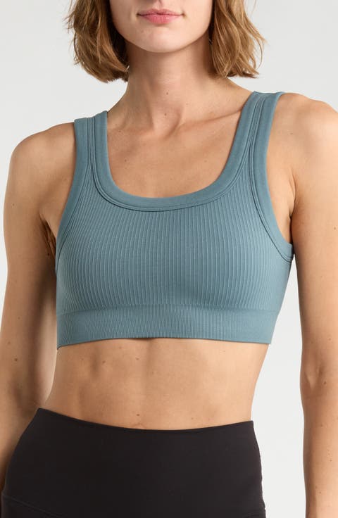 Seamless Square Neck Bra