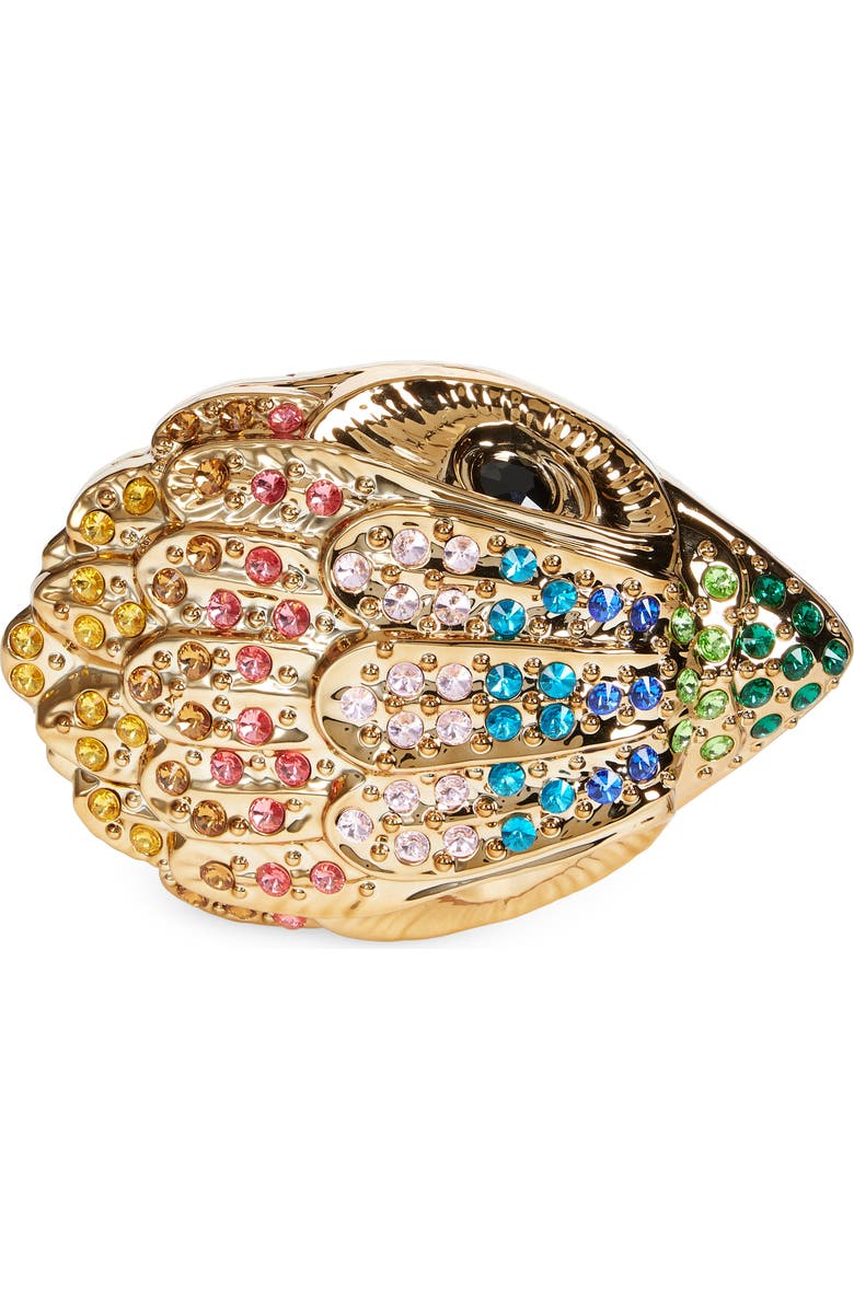 Kurt Geiger London Eagle Head Clutch, Main, color,