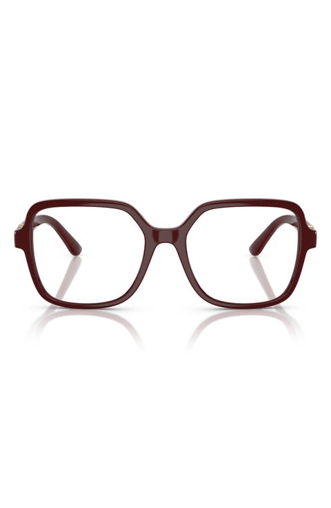 53mm Square Optical Glasses
