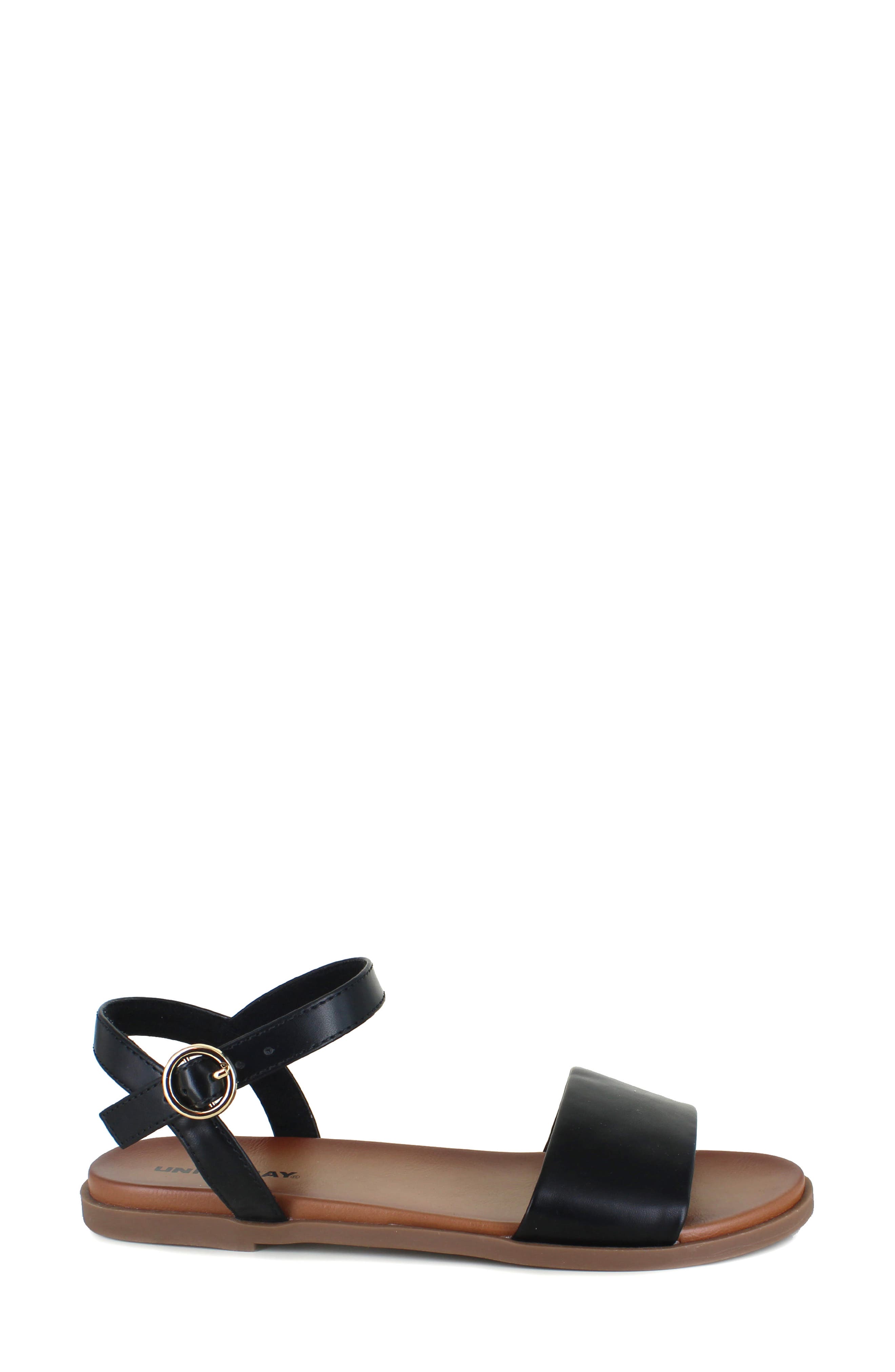 UNIONBAY Regal Ankle Strap Sandal, Alternate, color, 
