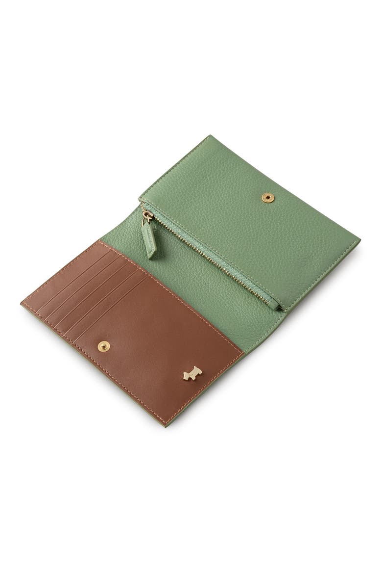 Lunar New Year - Spring 2026 Medium Flapover Wallet, Alternate, color, Pistachio