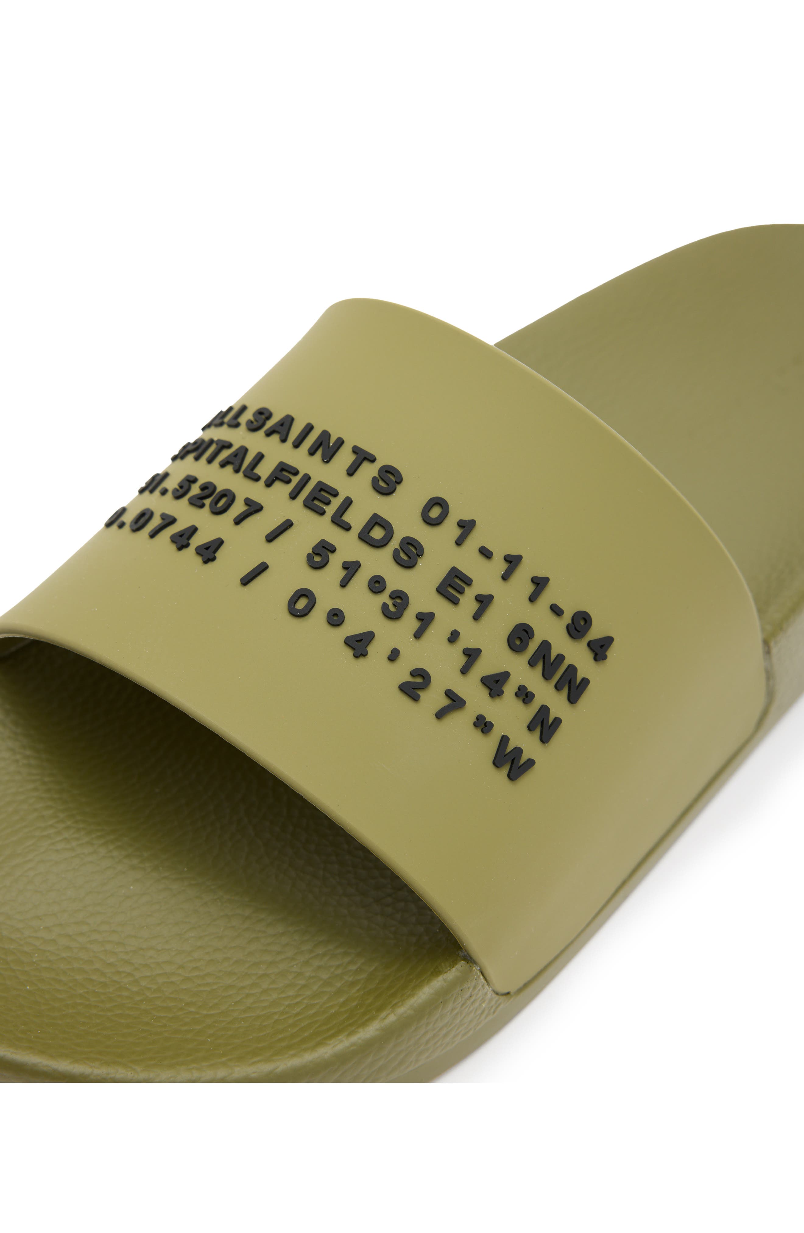 Renegade Slide Sandal, Alternate, color, KHAKI