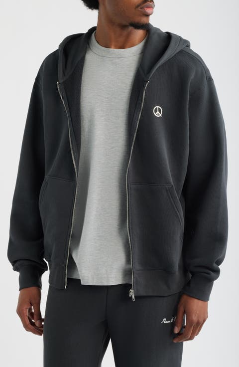 Wordmark Zip Hoodie
