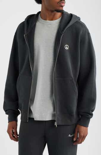 Wordmark Zip Hoodie