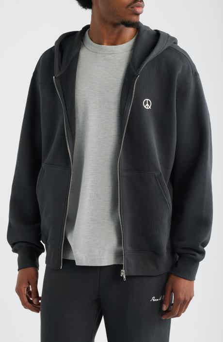 Wordmark Zip Hoodie