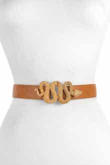 Venom Snake Buckle Belt
