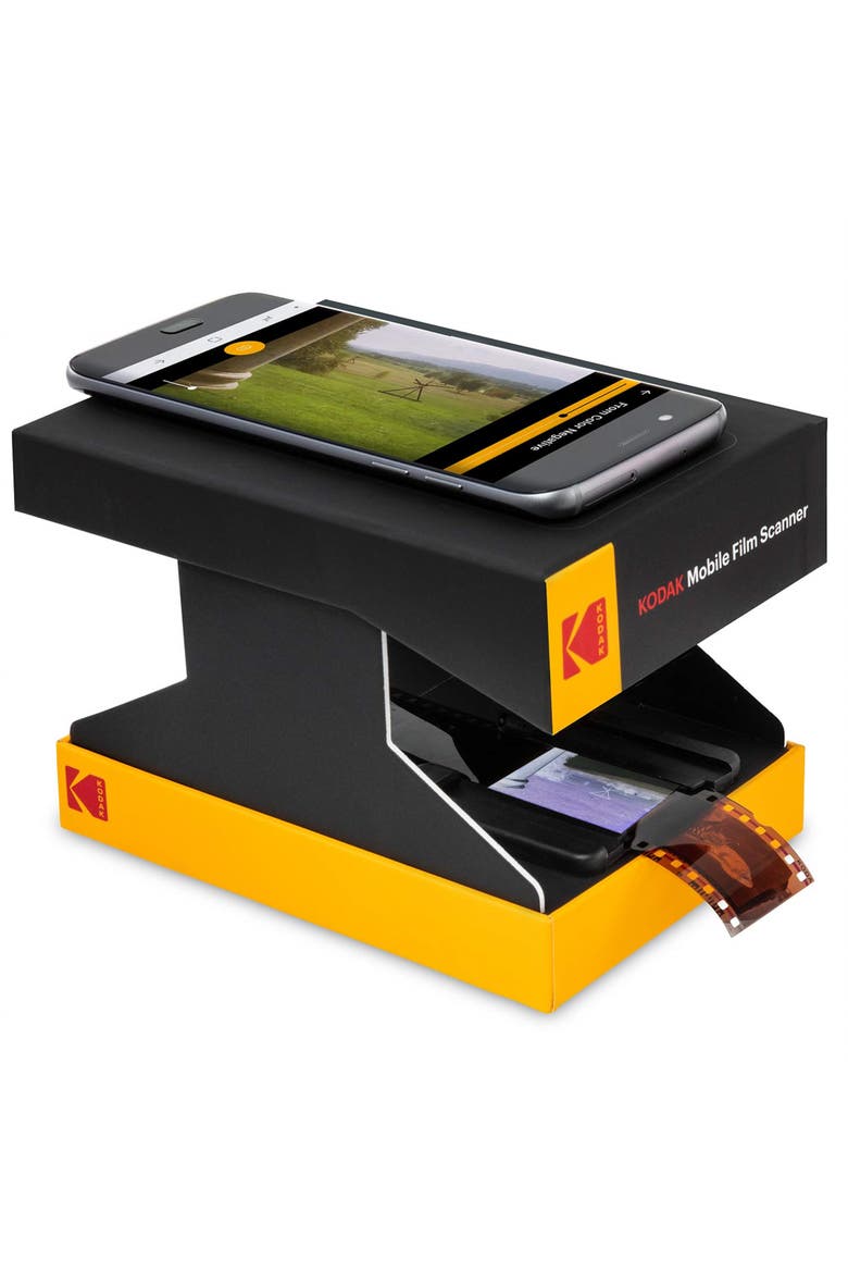 Mobile Film Scanner, Main, color, Black