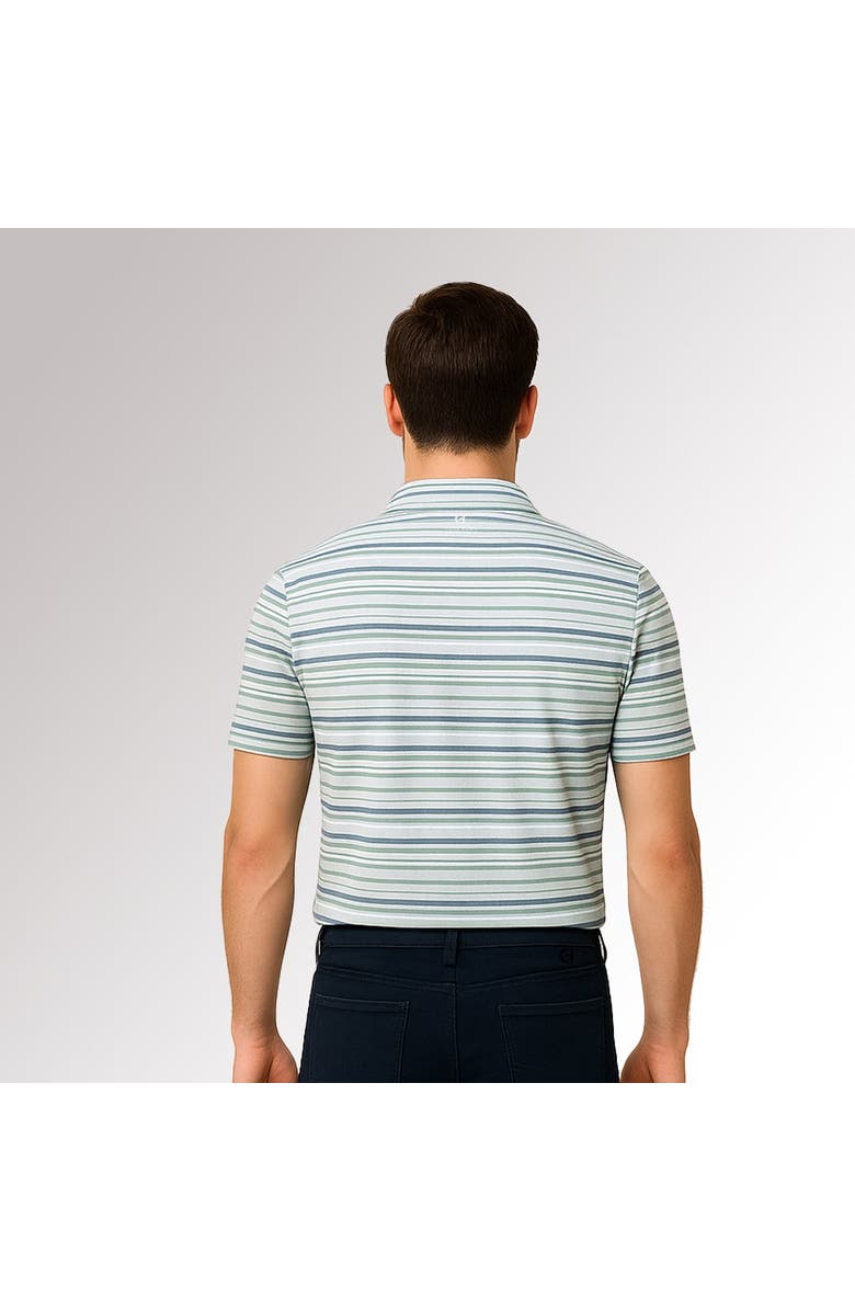 Cole Haan Golf Apparel Links Polo, Alternate, color, Bright White Stripe