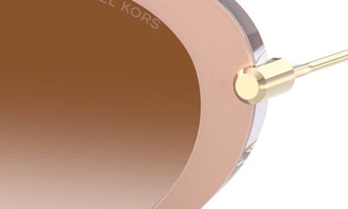 Michael Kors Woman Sunglass Mk2245u Rockaway In Brown