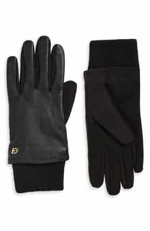 Leather Stretch Palm Gloves