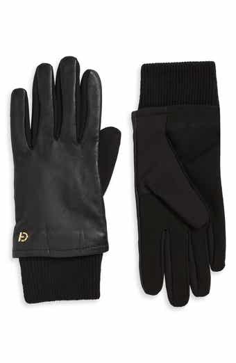 Leather Stretch Palm Gloves