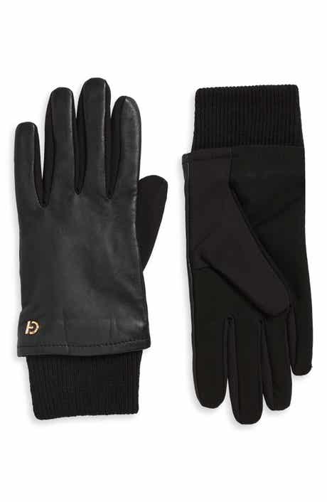 Leather Stretch Palm Gloves