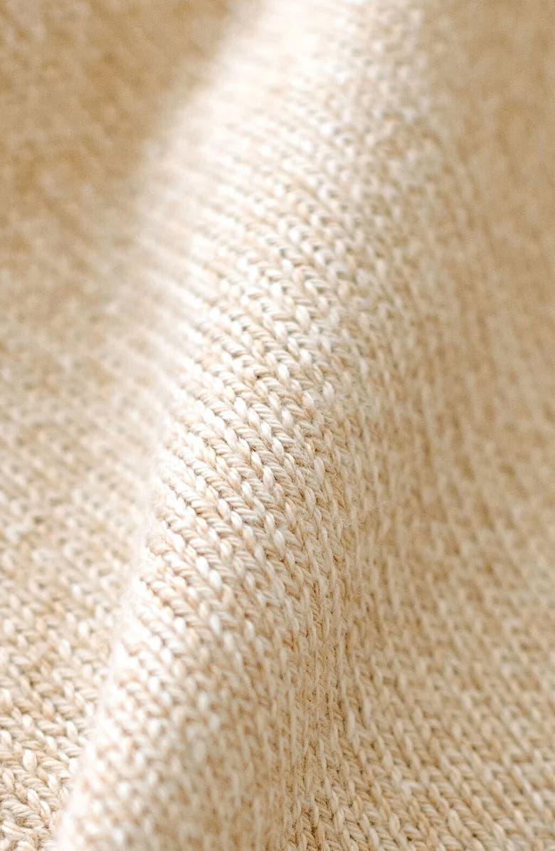 cuddle+kind Baby Bear Lovey & Soother Blanket, Alternate, color, Beige