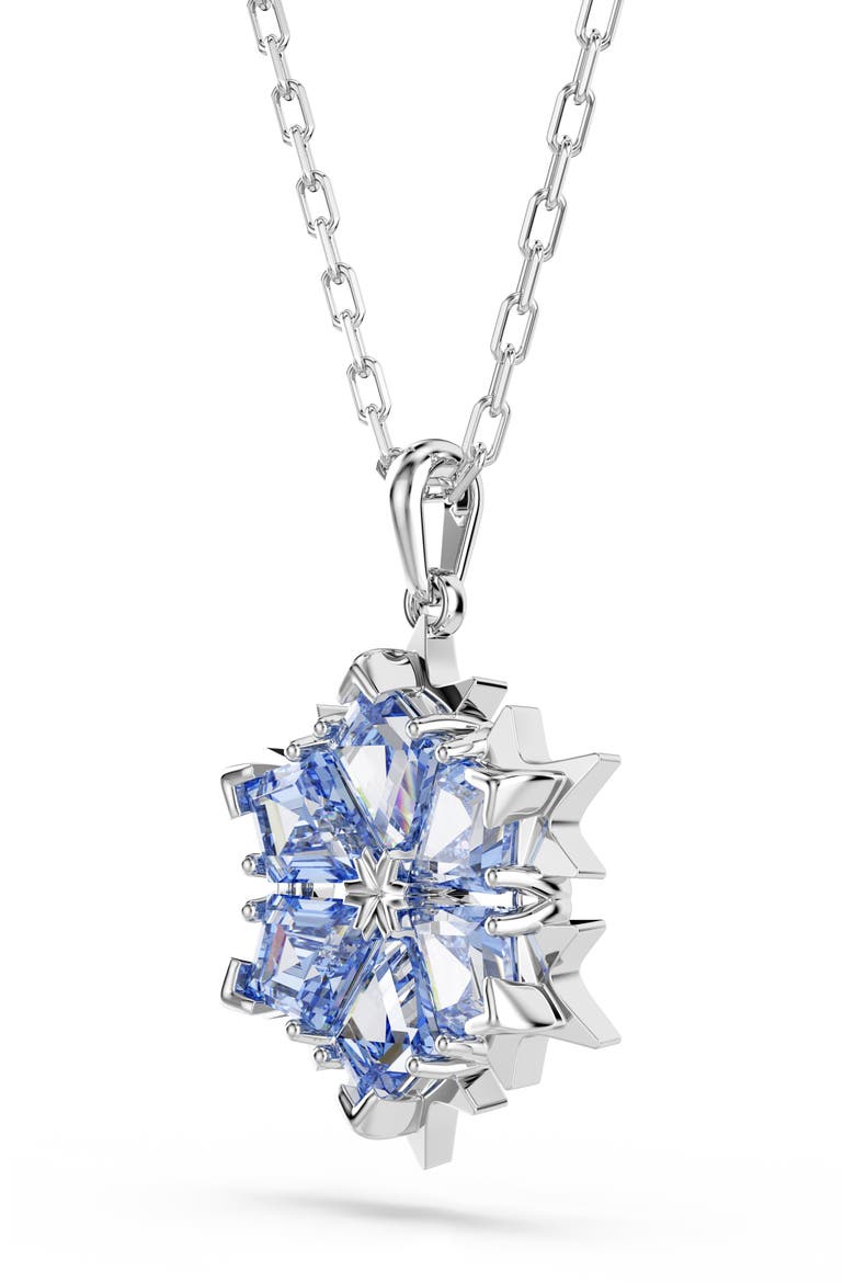 Small Magic Pendant Necklace, Alternate, color, BLUE