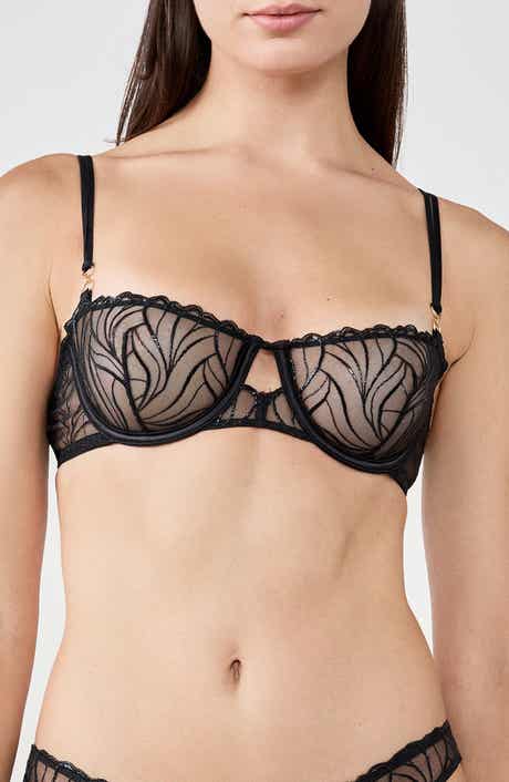 Envolee N°9 Embroidered Underwire Bra