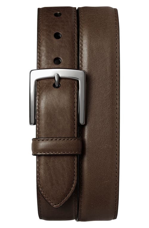 Shinola Bedrock Leather Belt in Darkbrown  product