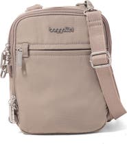 BAGGALLINI Securtex Anti-Theft Mini Everything Crossbody