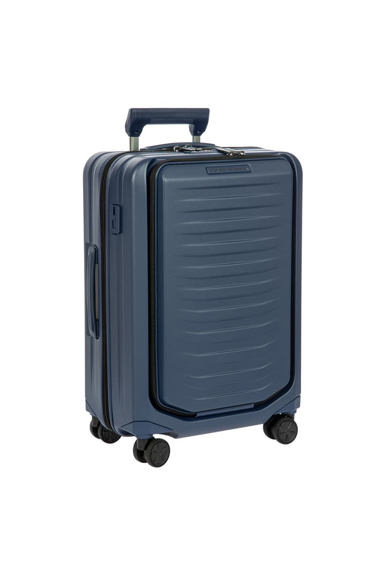 Roadster 21" Carry-on Expandable Spinner, Alternate, color, Dark Blue Matte