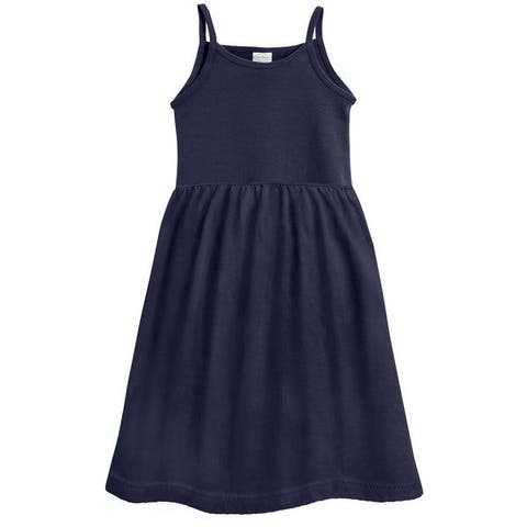 Soft Organic Cotton Empire Camisole Sundress (Toddler, Little Kid & Big Kid)