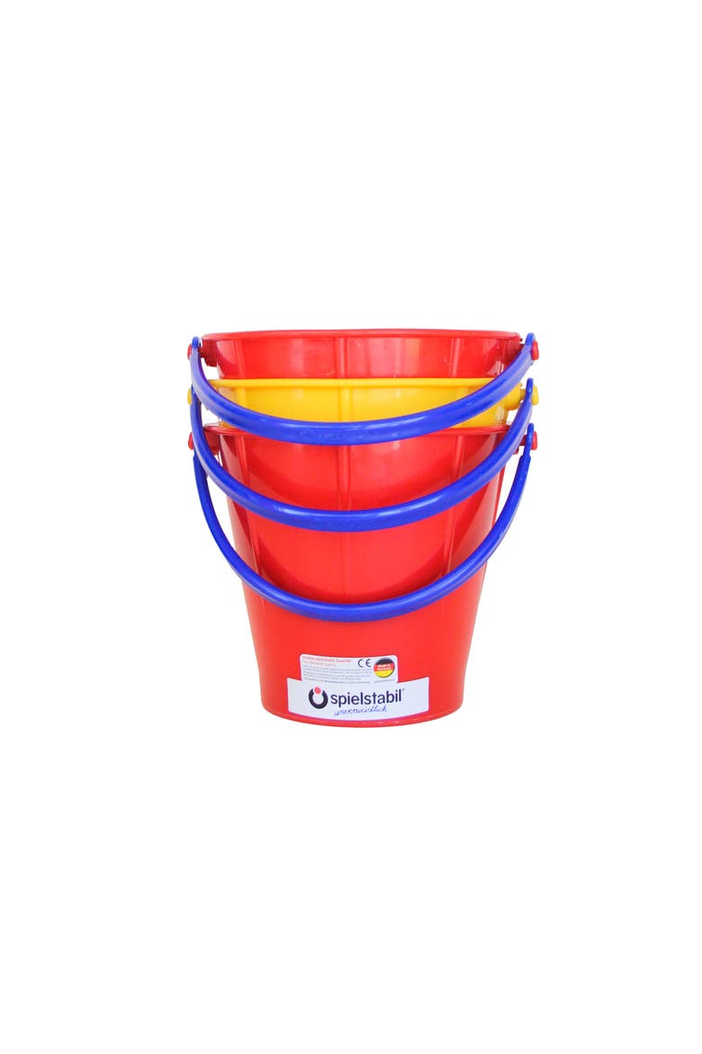 Large Sand Pail 3 Pack, Alternate, color, Multi