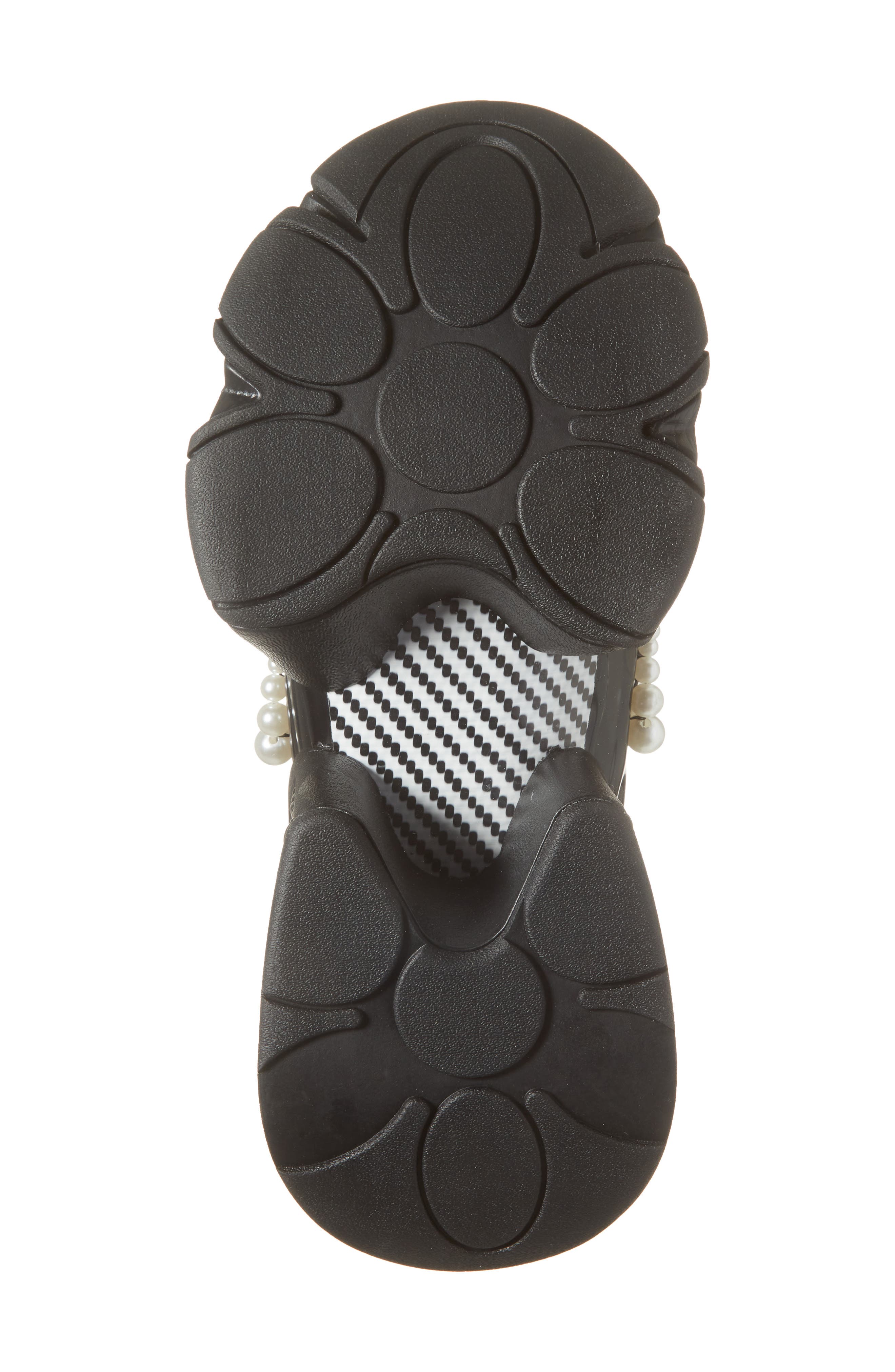 Noir Kei Ninomiya x Reebok Instapump Fury Platform Sneaker, Alternate, color, 