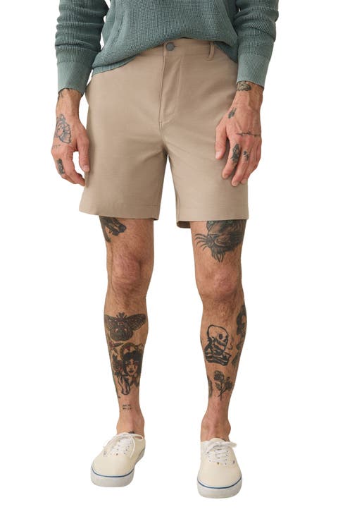 All Day 7-Inch Water Repellent Shorts
