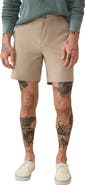 Faherty All Day 7-Inch Water Repellent Shorts