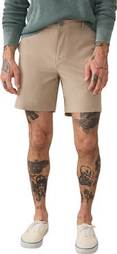 Faherty All Day 7-Inch Water Repellent Shorts