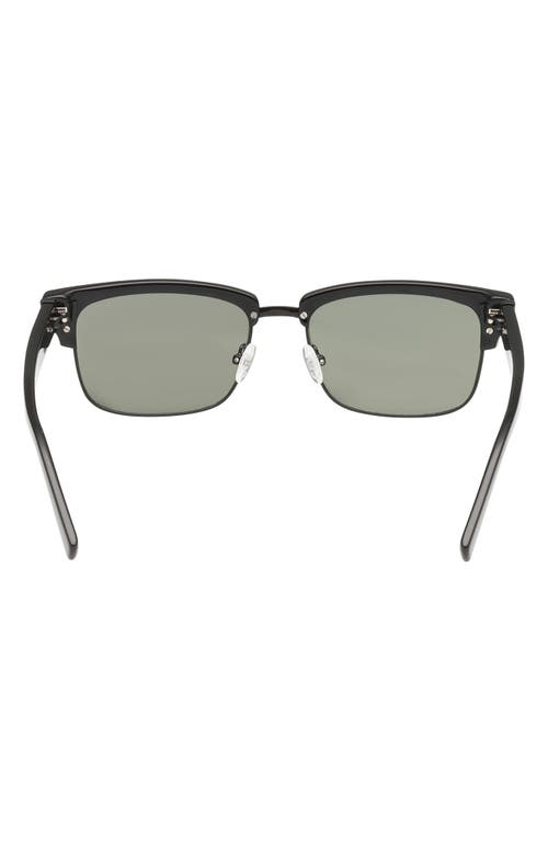 Abercrombie & Fitch 55mm Square Sunglasses In Black