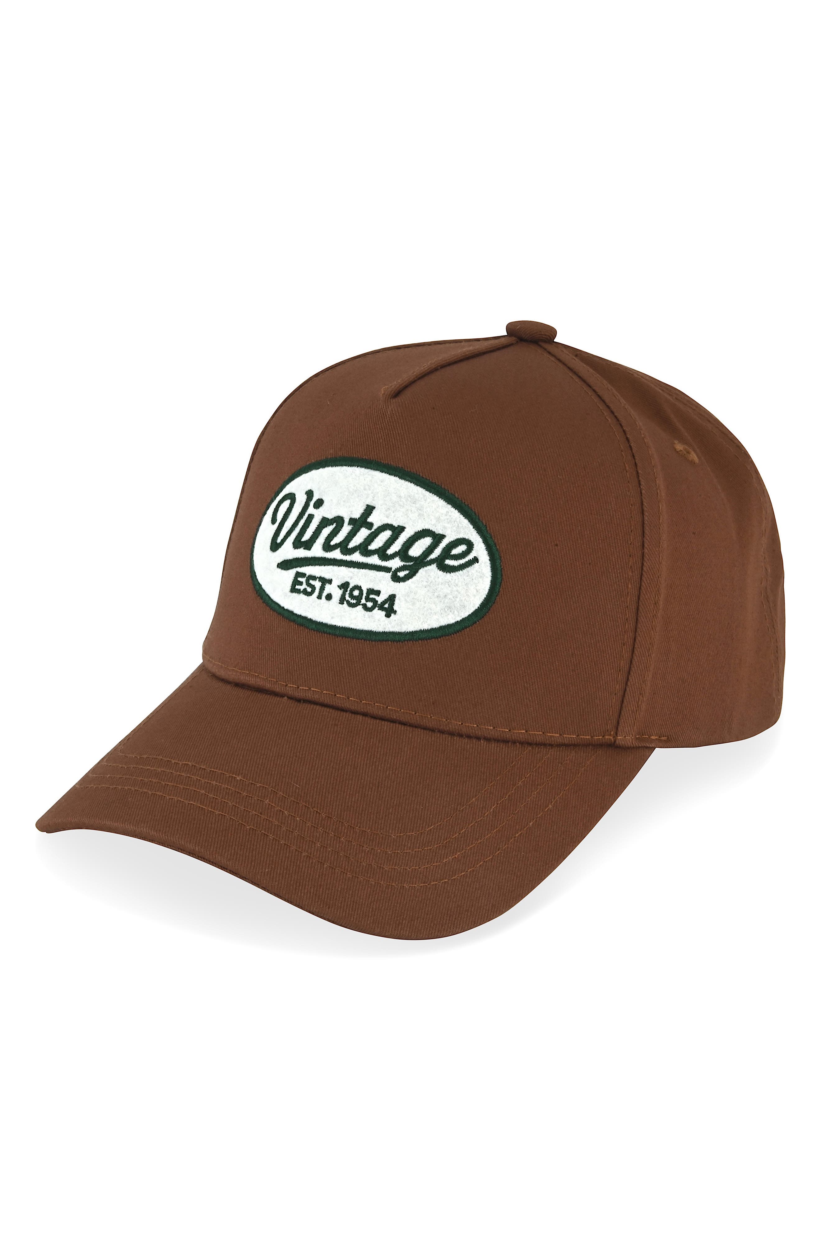 Vintage Havana Vintage Embroidered Patch Baseball Cap | Nordstromrack