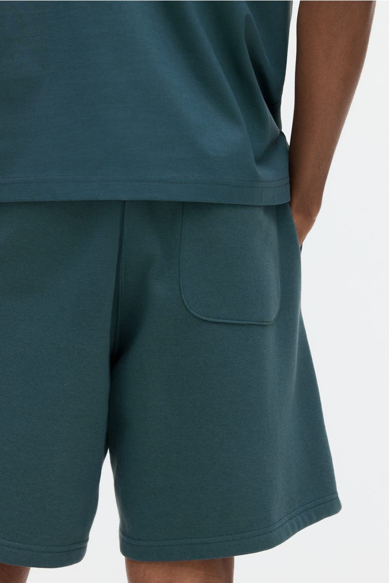 Regular Fit Shorts, Alternate, color, Dark teal