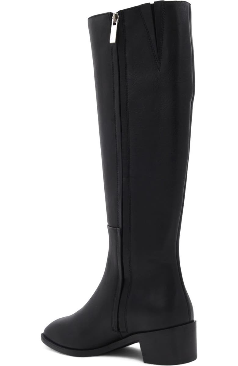 Aquatalia Ravel Waterproof Knee High Boot, Alternate, color, Black Leather