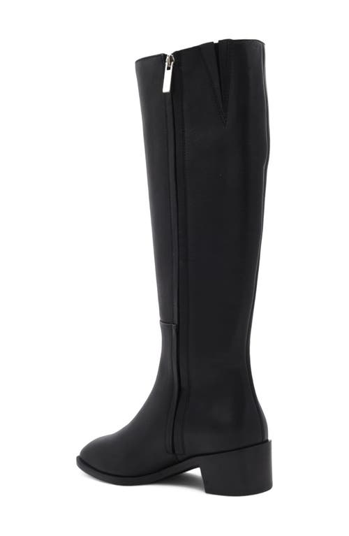 Aquatalia Ravel Waterproof Knee High Boot In Black