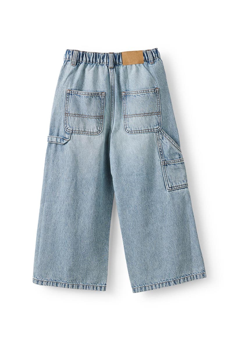 Kid's Skater Carpenter Jean, Alternate, color, Airlie Light Blue Carpenter