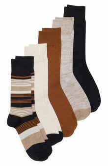 5-Pack Assorted Dress Socks